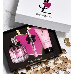 Yves Saint Laurent Mon Paris Perfume (3OZ) gift set